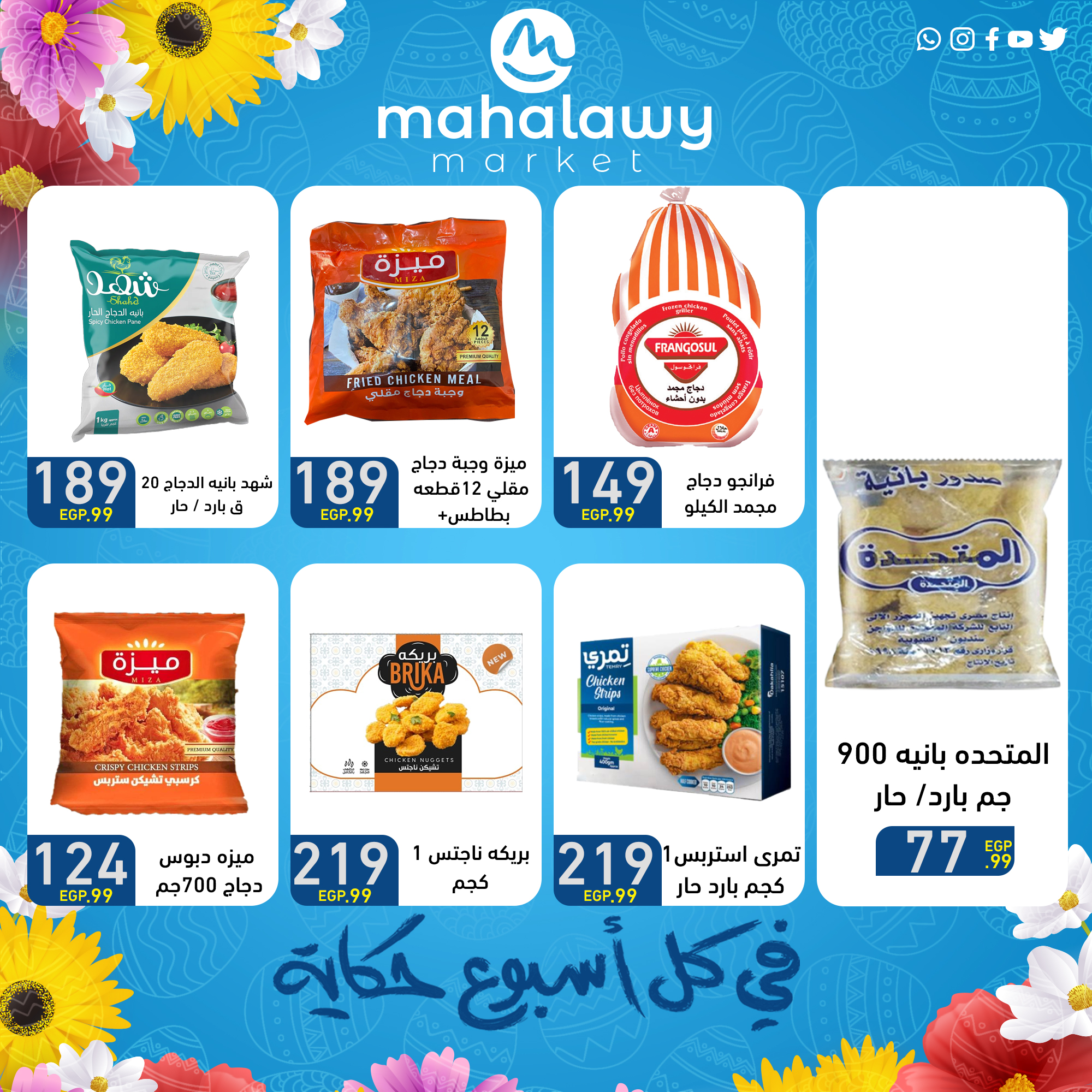 el-mahallawy-sons offers from 9apr to 1apr 2025 عروض اولاد المحلاوى من 9 إبريل حتى 1 إبريل 2025 صفحة رقم 18